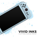 Baby Blue Pastel Color // Premium Vinyl Wrap Skin Kit Compatible with the Nintendo Switch 2