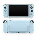 Baby Blue Pastel Color // Premium Vinyl Wrap Skin Kit Compatible with the Nintendo Switch 2