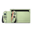 Baby Green Pastel Color // Premium Vinyl Wrap Skin Kit Compatible with the Nintendo Switch 2