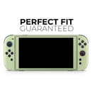 Baby Green Pastel Color // Premium Vinyl Wrap Skin Kit Compatible with the Nintendo Switch 2