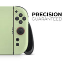 Baby Green Pastel Color // Premium Vinyl Wrap Skin Kit Compatible with the Nintendo Switch 2