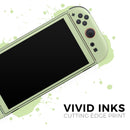 Baby Green Pastel Color // Premium Vinyl Wrap Skin Kit Compatible with the Nintendo Switch 2
