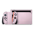 Baby Pink Pastel Color // Premium Vinyl Wrap Skin Kit Compatible with the Nintendo Switch 2