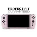 Baby Pink Pastel Color // Premium Vinyl Wrap Skin Kit Compatible with the Nintendo Switch 2