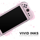 Baby Pink Pastel Color // Premium Vinyl Wrap Skin Kit Compatible with the Nintendo Switch 2