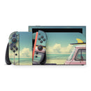 Beach Trip // Premium Vinyl Wrap Skin Kit Compatible with the Nintendo Switch 2