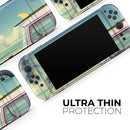 Beach Trip // Premium Vinyl Wrap Skin Kit Compatible with the Nintendo Switch 2