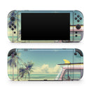 Beach Trip // Premium Vinyl Wrap Skin Kit Compatible with the Nintendo Switch 2