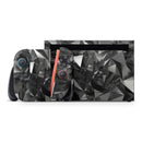 Black 3D Diamond Surface // Premium Vinyl Wrap Skin Kit Compatible with the Nintendo Switch 2
