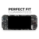 Black 3D Diamond Surface // Premium Vinyl Wrap Skin Kit Compatible with the Nintendo Switch 2