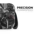 Black 3D Diamond Surface // Premium Vinyl Wrap Skin Kit Compatible with the Nintendo Switch 2