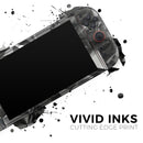Black 3D Diamond Surface // Premium Vinyl Wrap Skin Kit Compatible with the Nintendo Switch 2