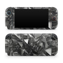Black 3D Diamond Surface // Premium Vinyl Wrap Skin Kit Compatible with the Nintendo Switch 2