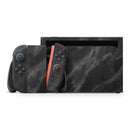 Black Marble Surface // Premium Vinyl Wrap Skin Kit Compatible with the Nintendo Switch 2