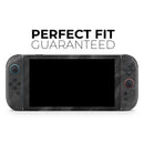 Black Marble Surface // Premium Vinyl Wrap Skin Kit Compatible with the Nintendo Switch 2