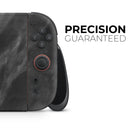 Black Marble Surface // Premium Vinyl Wrap Skin Kit Compatible with the Nintendo Switch 2