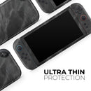 Black Marble Surface // Premium Vinyl Wrap Skin Kit Compatible with the Nintendo Switch 2
