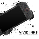 Black Marble Surface // Premium Vinyl Wrap Skin Kit Compatible with the Nintendo Switch 2