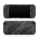 Black Marble Surface // Premium Vinyl Wrap Skin Kit Compatible with the Nintendo Switch 2