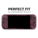 Black & Pink Marble Swirl V1 // Premium Vinyl Wrap Skin Kit Compatible with the Nintendo Switch 2