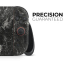 Black Scratched Marble // Premium Vinyl Wrap Skin Kit Compatible with the Nintendo Switch 2