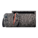 Black Unfocused Sparkle // Premium Vinyl Wrap Skin Kit Compatible with the Nintendo Switch 2
