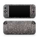 Black Unfocused Sparkle // Premium Vinyl Wrap Skin Kit Compatible with the Nintendo Switch 2