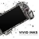 Black & White Pasiley Pattern // Premium Vinyl Wrap Skin Kit Compatible with the Nintendo Switch 2