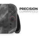 Black and Chalky White Marble // Premium Vinyl Wrap Skin Kit Compatible with the Nintendo Switch 2