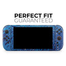 Blue Circuit Board V1 // Premium Vinyl Wrap Skin Kit Compatible with the Nintendo Switch 2