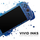 Blue Circuit Board V1 // Premium Vinyl Wrap Skin Kit Compatible with the Nintendo Switch 2