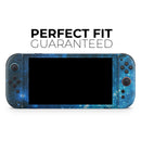 Blue Hue Nebula // Premium Vinyl Wrap Skin Kit Compatible with the Nintendo Switch 2
