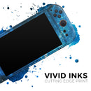 Blue Hue Nebula // Premium Vinyl Wrap Skin Kit Compatible with the Nintendo Switch 2