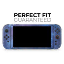 Blue & Purple Mixed Universe // Premium Vinyl Wrap Skin Kit Compatible with the Nintendo Switch 2