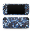 Blue Vector Camo // Premium Vinyl Wrap Skin Kit Compatible with the Nintendo Switch 2