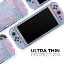 Blurry Opal Gemstone // Premium Vinyl Wrap Skin Kit Compatible with the Nintendo Switch 2