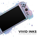 Blurry Opal Gemstone // Premium Vinyl Wrap Skin Kit Compatible with the Nintendo Switch 2