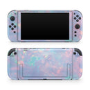 Blurry Opal Gemstone // Premium Vinyl Wrap Skin Kit Compatible with the Nintendo Switch 2