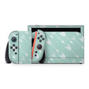 Bohemian Arrows on Mint // Premium Vinyl Wrap Skin Kit Compatible with the Nintendo Switch 2