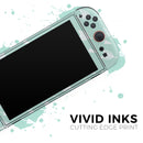 Bohemian Arrows on Mint // Premium Vinyl Wrap Skin Kit Compatible with the Nintendo Switch 2