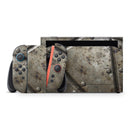 Bolted Steal Plates V2 // Premium Vinyl Wrap Skin Kit Compatible with the Nintendo Switch 2