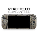 Bolted Steal Plates V2 // Premium Vinyl Wrap Skin Kit Compatible with the Nintendo Switch 2
