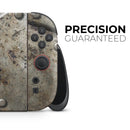 Bolted Steal Plates V2 // Premium Vinyl Wrap Skin Kit Compatible with the Nintendo Switch 2