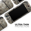Bolted Steal Plates V2 // Premium Vinyl Wrap Skin Kit Compatible with the Nintendo Switch 2
