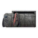 Bolted Steel Plates // Premium Vinyl Wrap Skin Kit Compatible with the Nintendo Switch 2