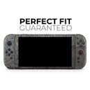 Bolted Steel Plates // Premium Vinyl Wrap Skin Kit Compatible with the Nintendo Switch 2