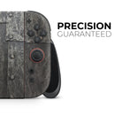 Bolted Steel Plates // Premium Vinyl Wrap Skin Kit Compatible with the Nintendo Switch 2