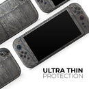 Bolted Steel Plates // Premium Vinyl Wrap Skin Kit Compatible with the Nintendo Switch 2