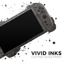 Bolted Steel Plates // Premium Vinyl Wrap Skin Kit Compatible with the Nintendo Switch 2