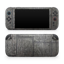 Bolted Steel Plates // Premium Vinyl Wrap Skin Kit Compatible with the Nintendo Switch 2